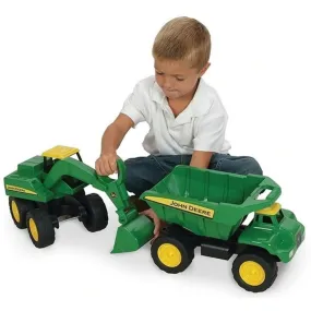 Big Scoop John Deere Excavator & Dump Truck