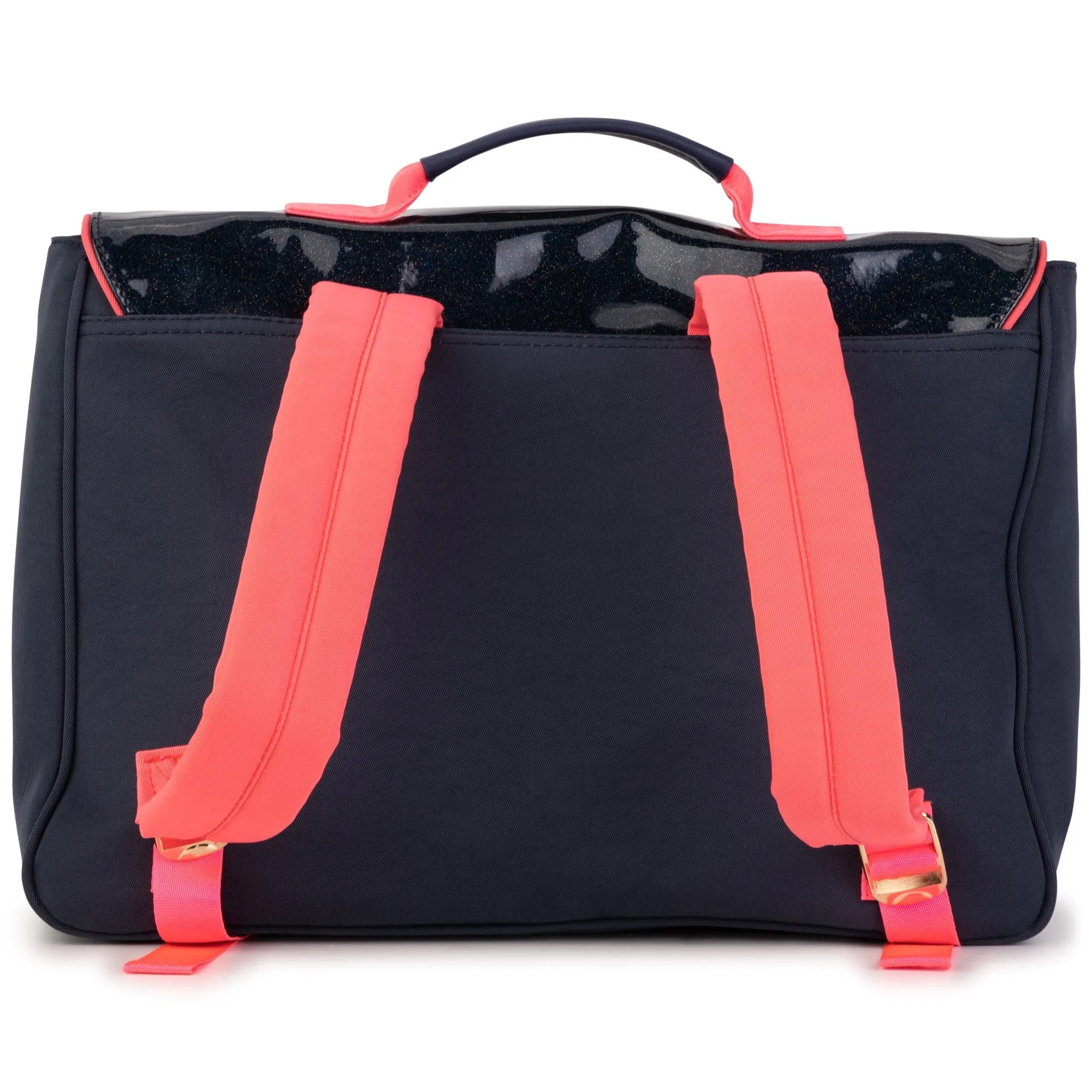 BILLIEBLUSH - Rainbow School Bag - Black