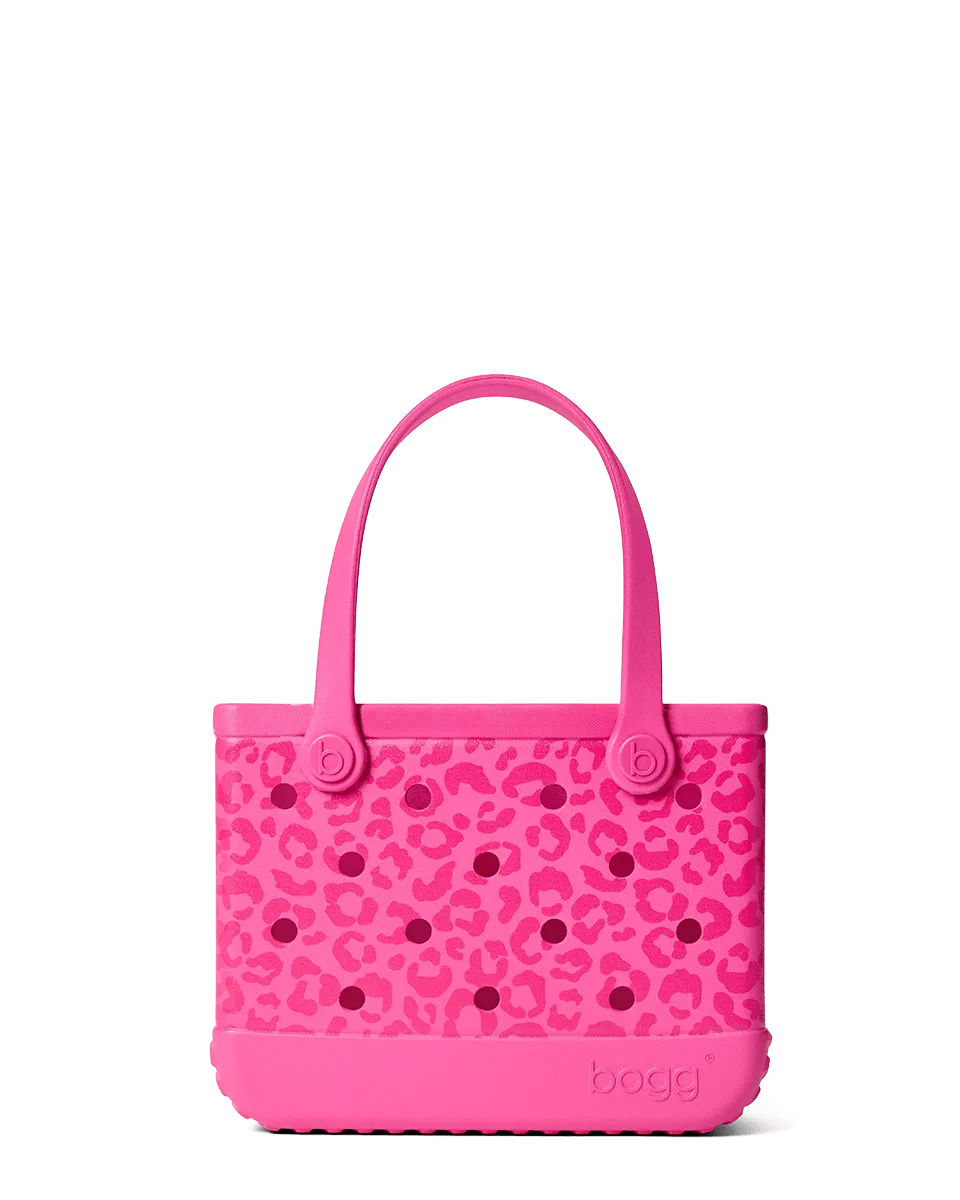 Bitty Bogg® Bag - purrr-fectly PINK leopard