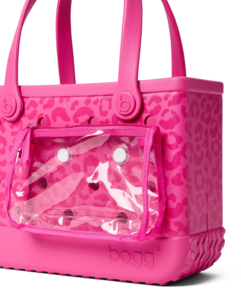 Bitty Bogg® Bag - purrr-fectly PINK leopard