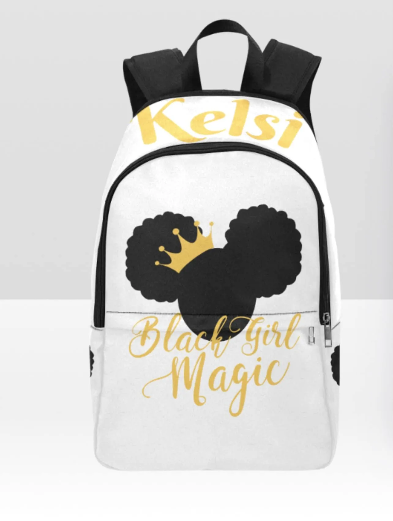 Black Girl Magic Personalized Backpack & Lunch Bag Bundle