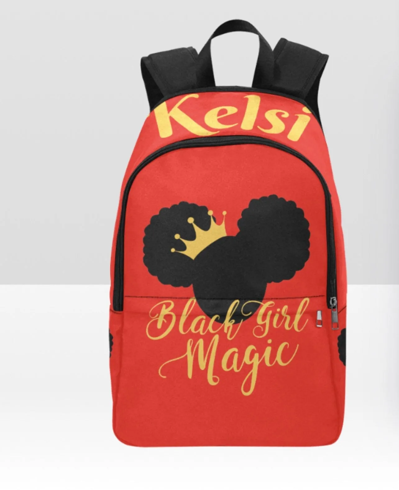 Black Girl Magic Personalized Backpack & Lunch Bag Bundle