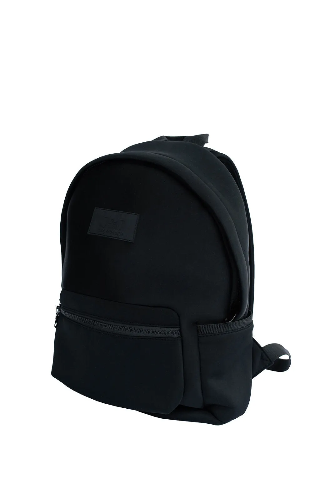 Black Neoprene Backpack