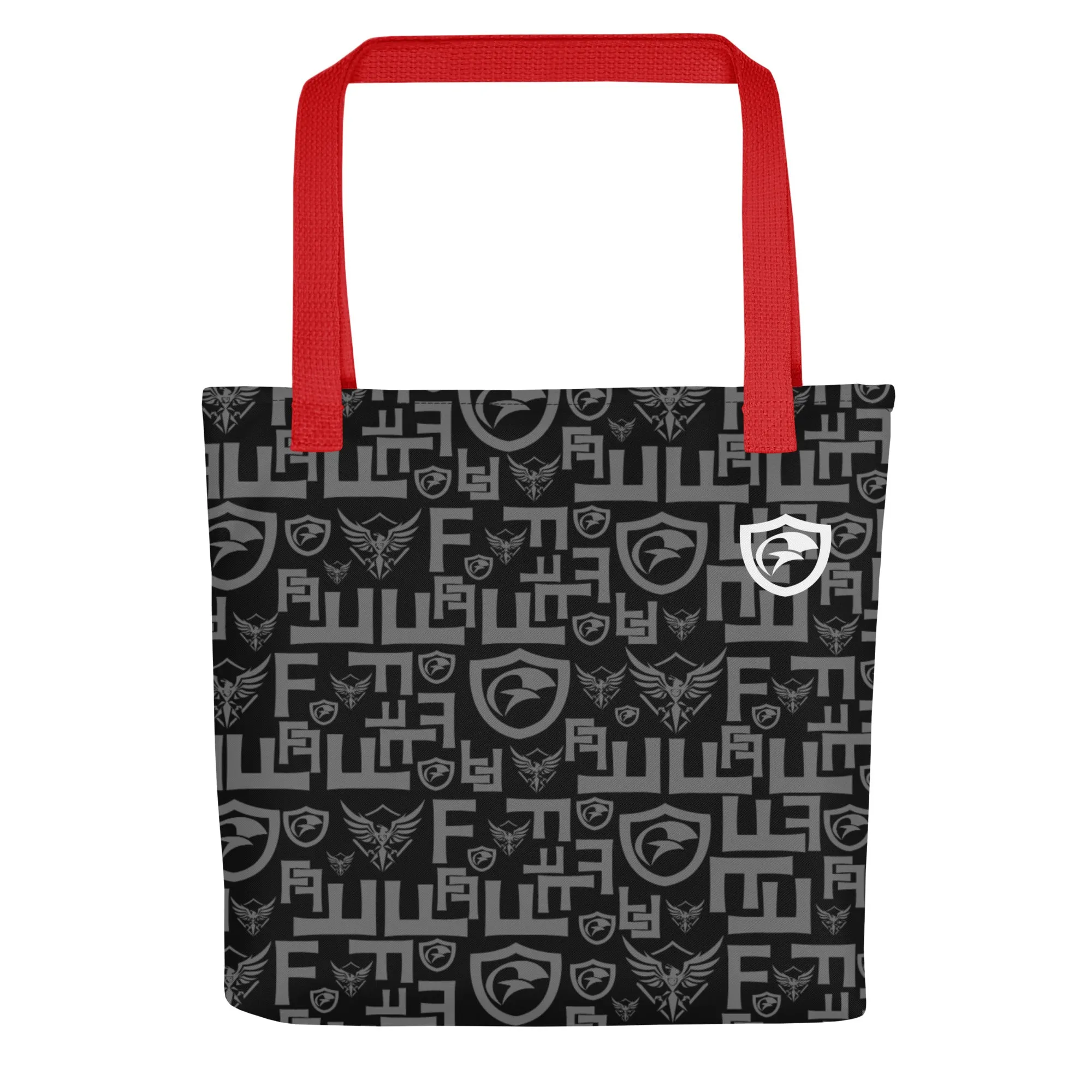 Black Pattern Tote bag