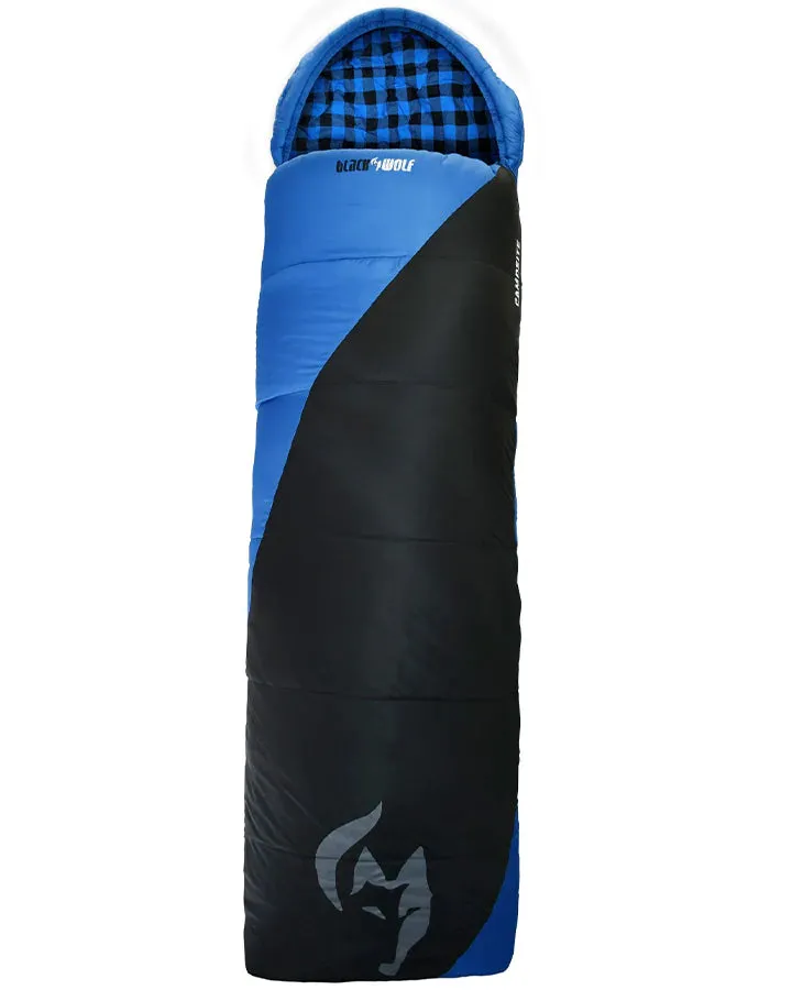 BlackWolf Campsite Series Sleeping Bag 0 degrees