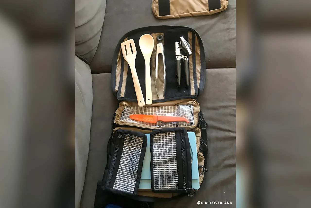 Blue Ridge Overland Gear Tool Bag | Triple Run