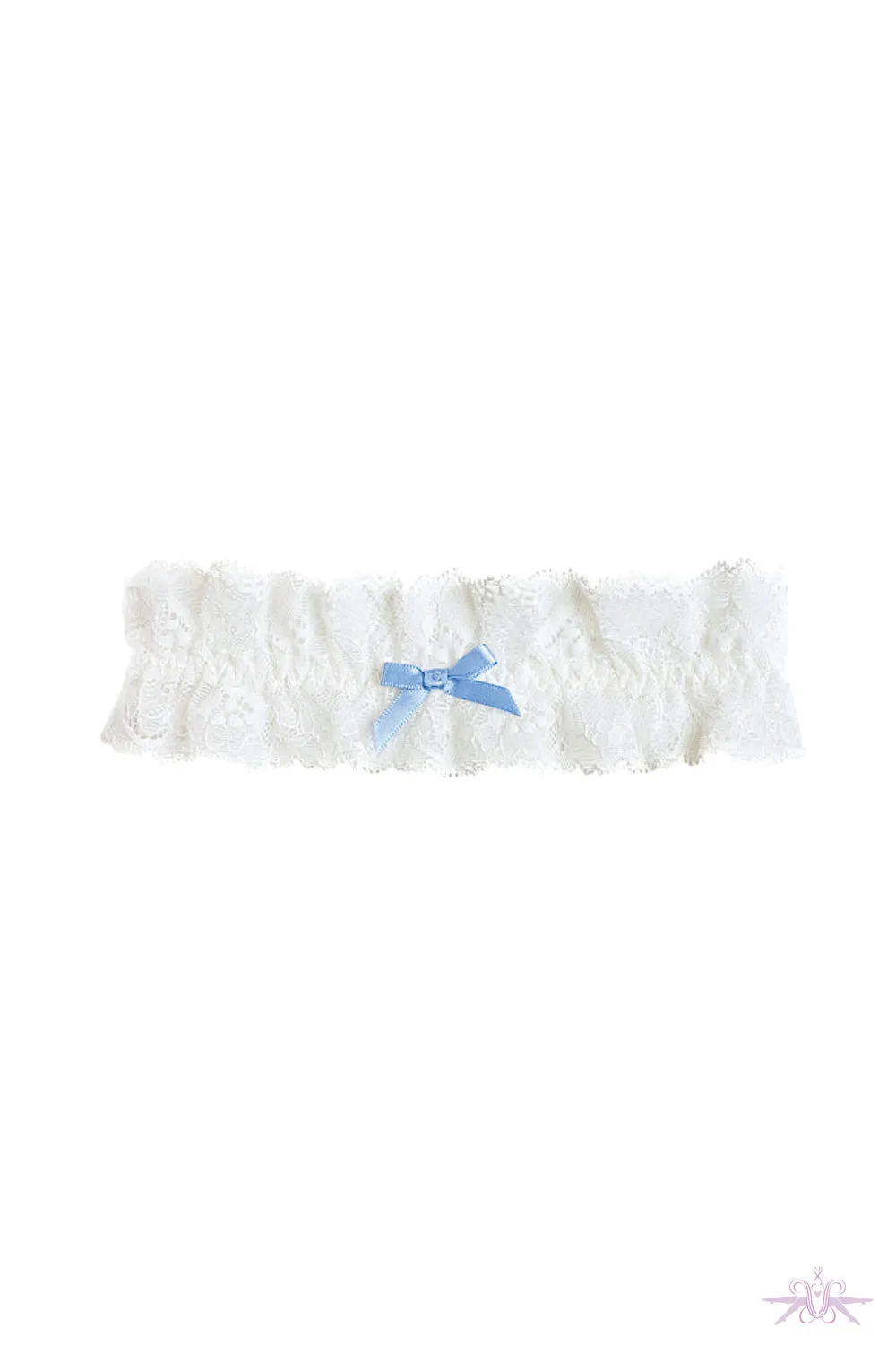 Bluebella Bridal White Garter