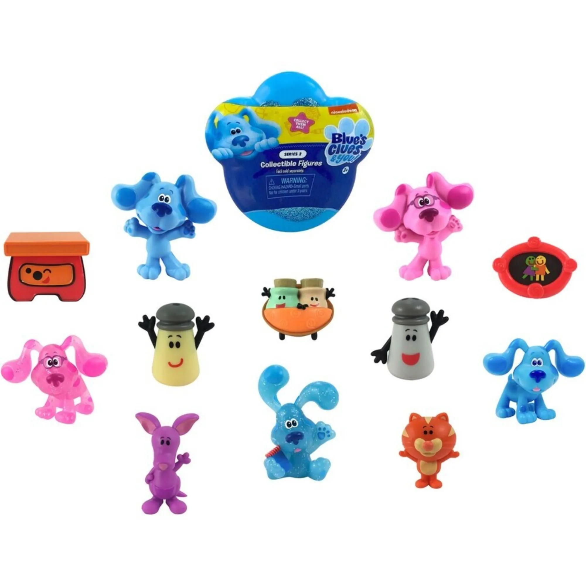 Blues Clues Collectible Figures Blind Box