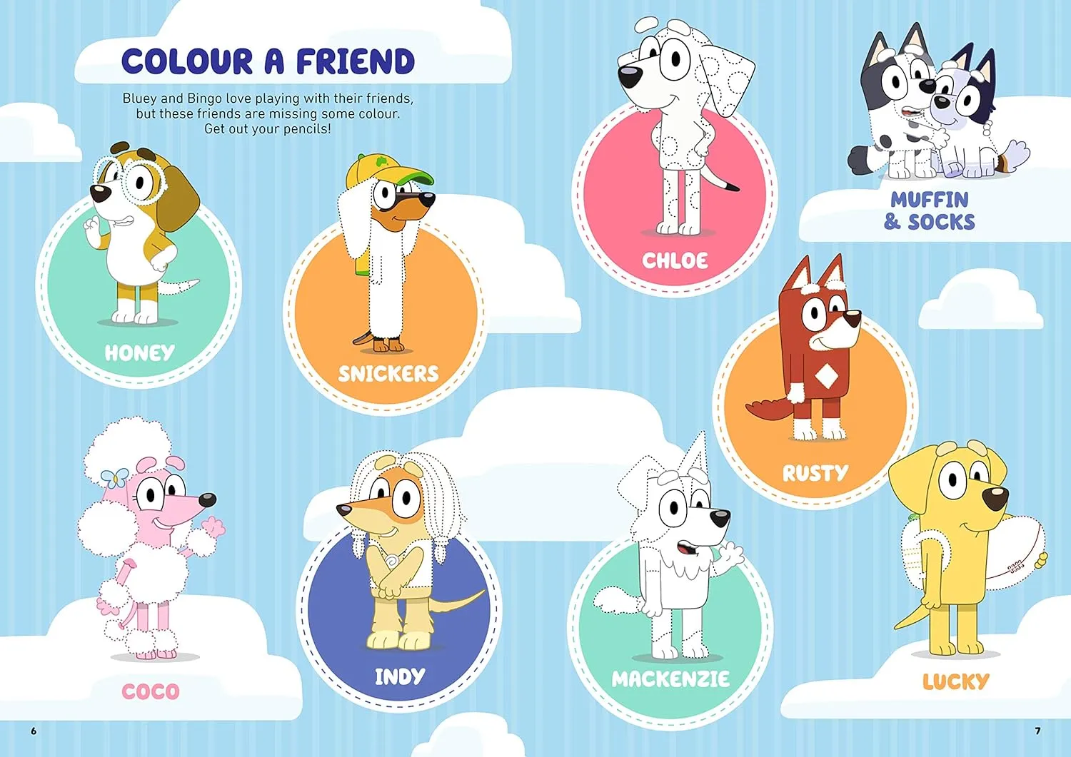 Bluey: Time To Play! Sticker Activity Book