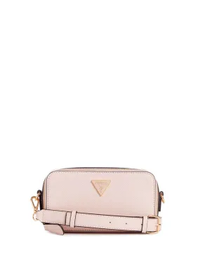 Blush Pink Breana Crossbody Bag