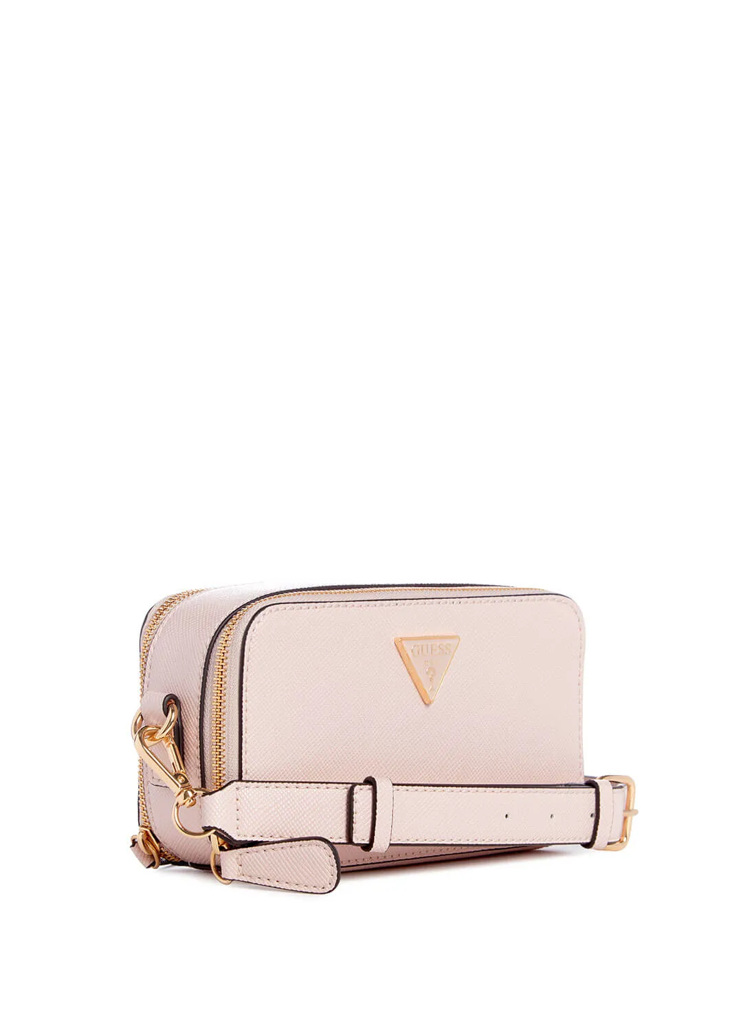 Blush Pink Breana Crossbody Bag