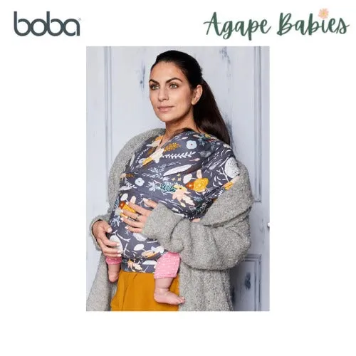 Boba Baby Wrap - Feathers & Flowers [Limited Edition]