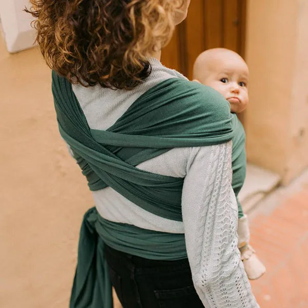 Boba Serenity Wrap Carrier - Rainforest