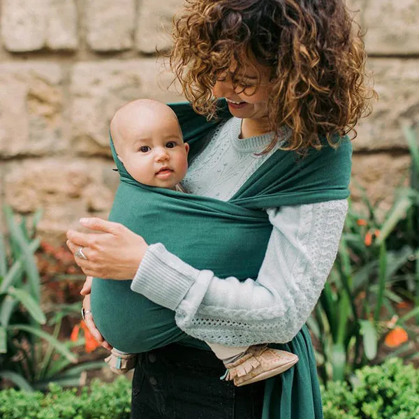 Boba Serenity Wrap Carrier - Rainforest