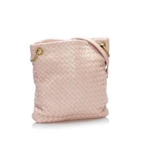 Bottega Veneta Intrecciato Crossbody Bag (SHG-36855)