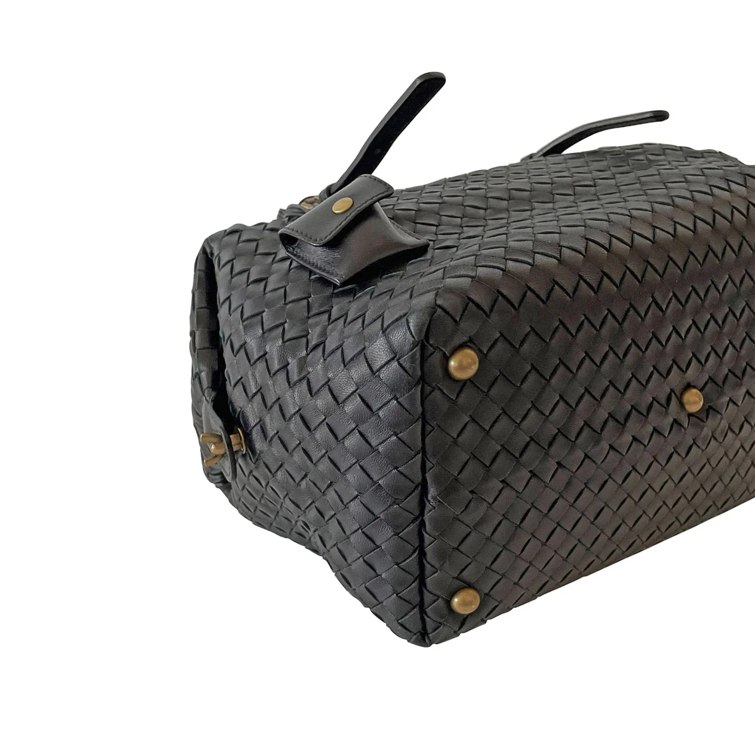 Bottega Veneta Intrecciato Duffle Bag