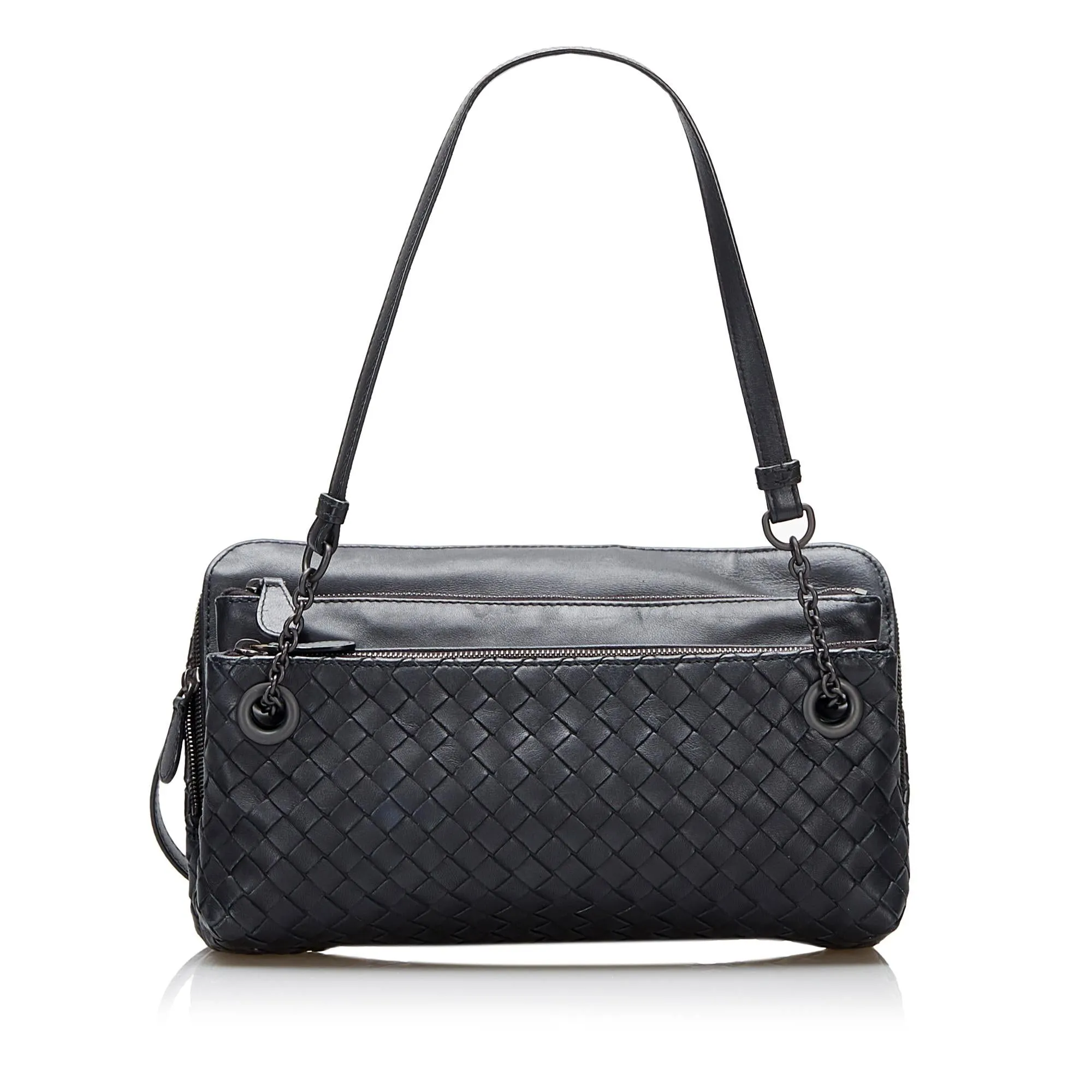 Bottega Veneta Intrecciato Handbag (SHG-VTTHDg)