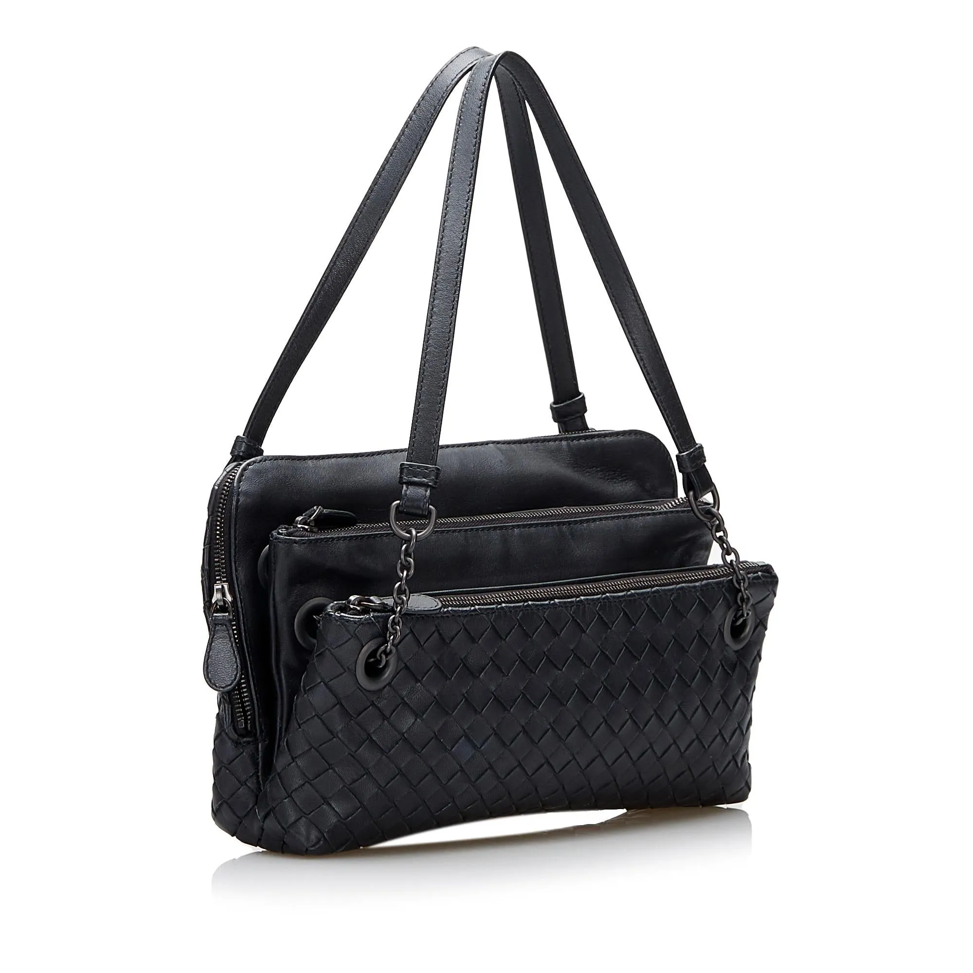 Bottega Veneta Intrecciato Handbag (SHG-VTTHDg)