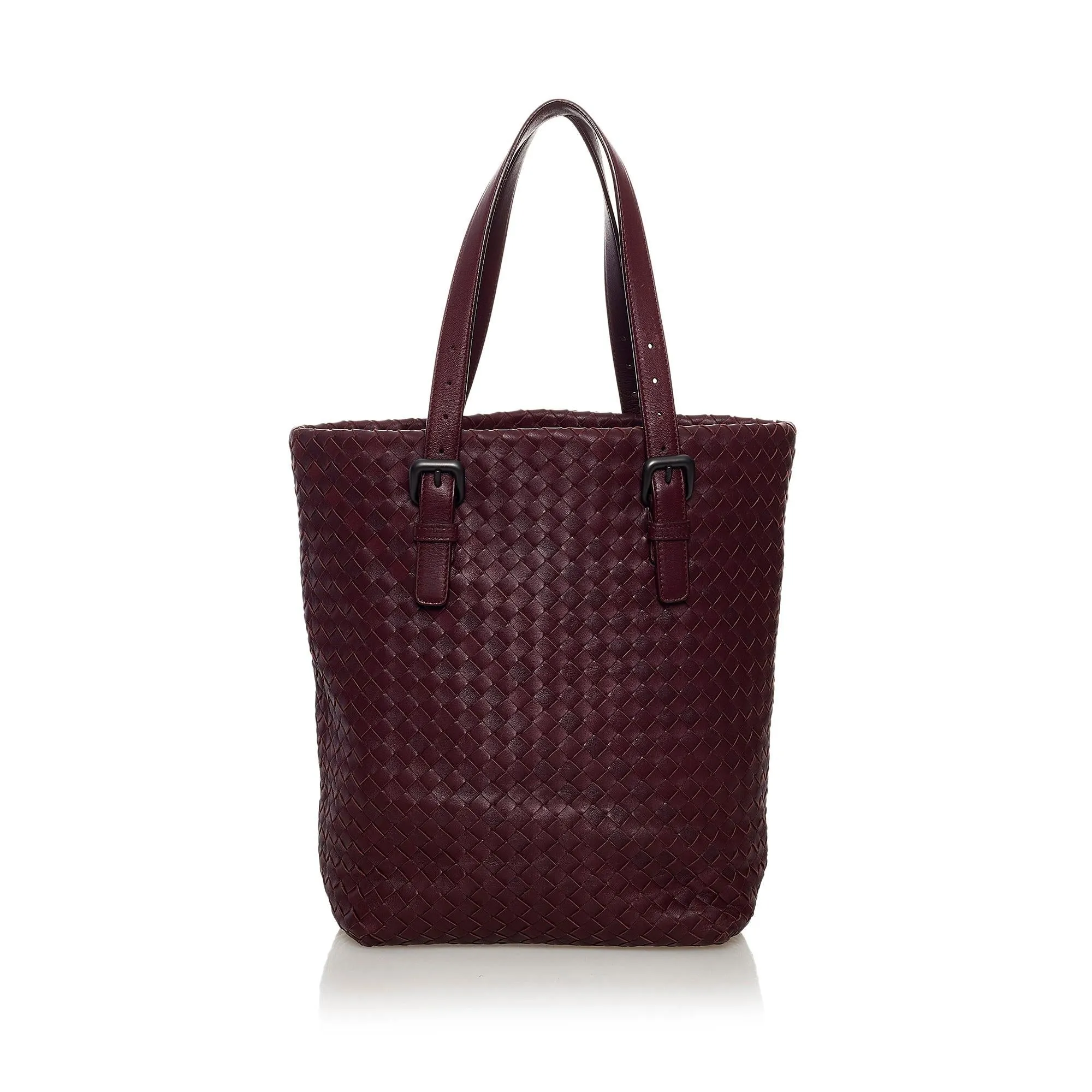 Bottega Veneta Intrecciato Leather Tote Bag (SHG-32799)