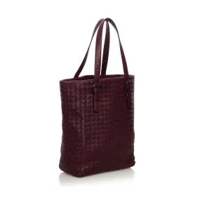 Bottega Veneta Intrecciato Leather Tote Bag (SHG-32799)