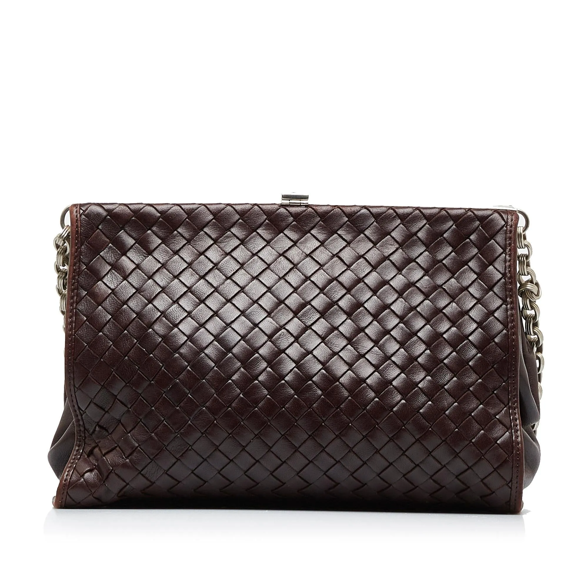 Bottega Veneta Intrecciato Shoulder Bag (SHG-cNKKx7)