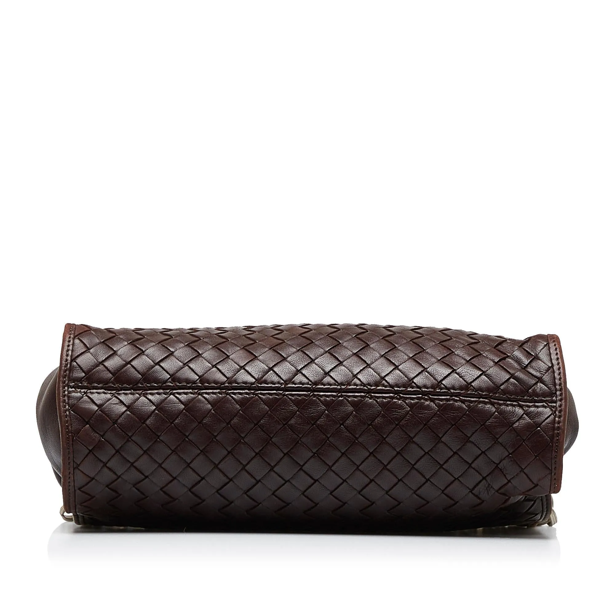 Bottega Veneta Intrecciato Shoulder Bag (SHG-cNKKx7)