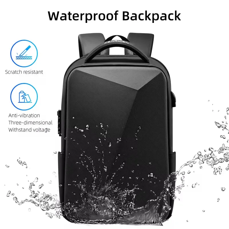 Brand Laptop Backpack Anti-Theft Waterproof School Backpacks USB Charging Men Business Travel Bag Backpack New Design