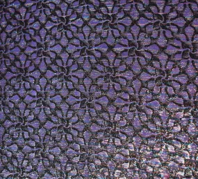 Brocade Fabric - Oregon Floral - Purple