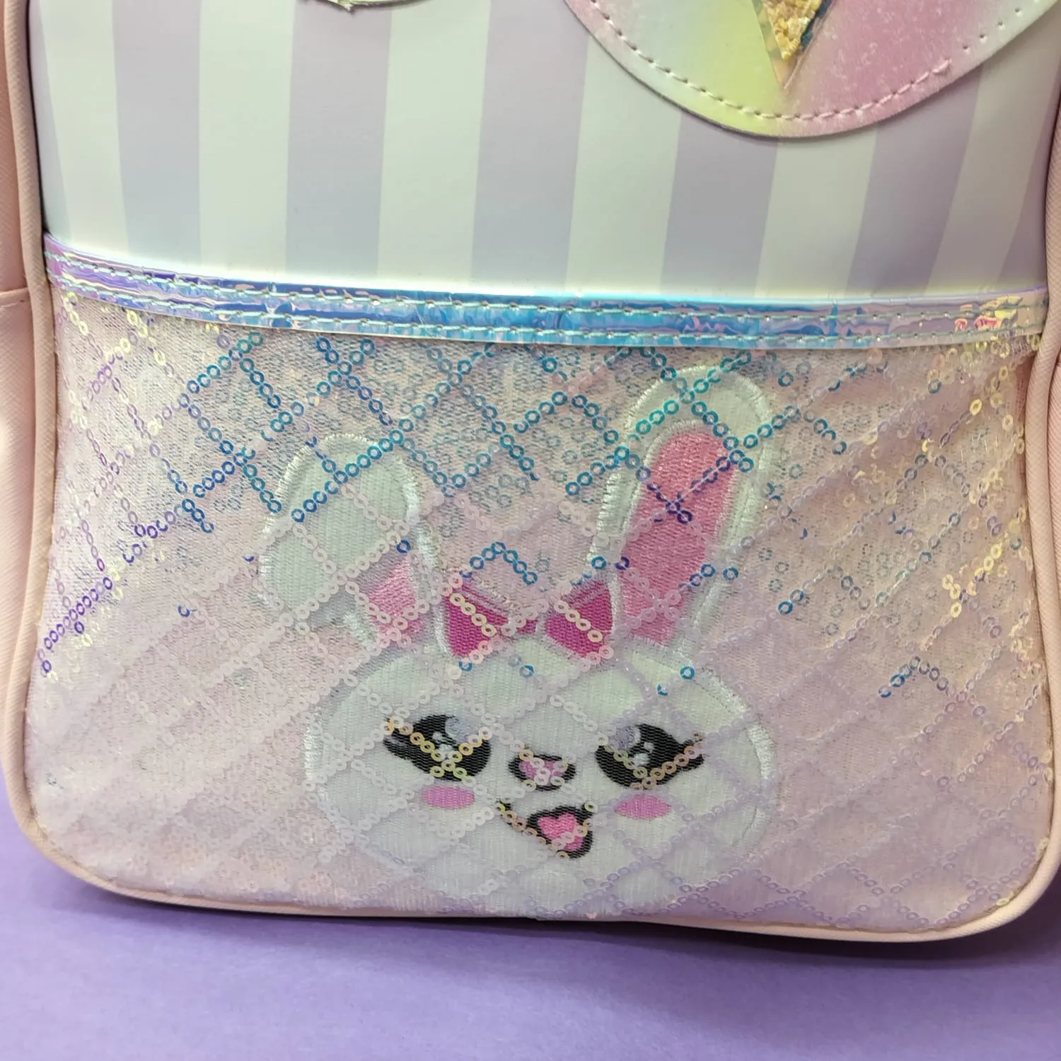 Bunny Fancy Mini Backpack.