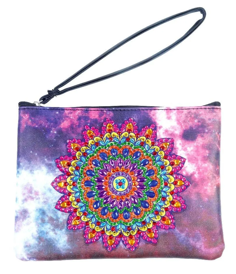 CA-PK1: Mandala Magic, Crystal Art Pouch