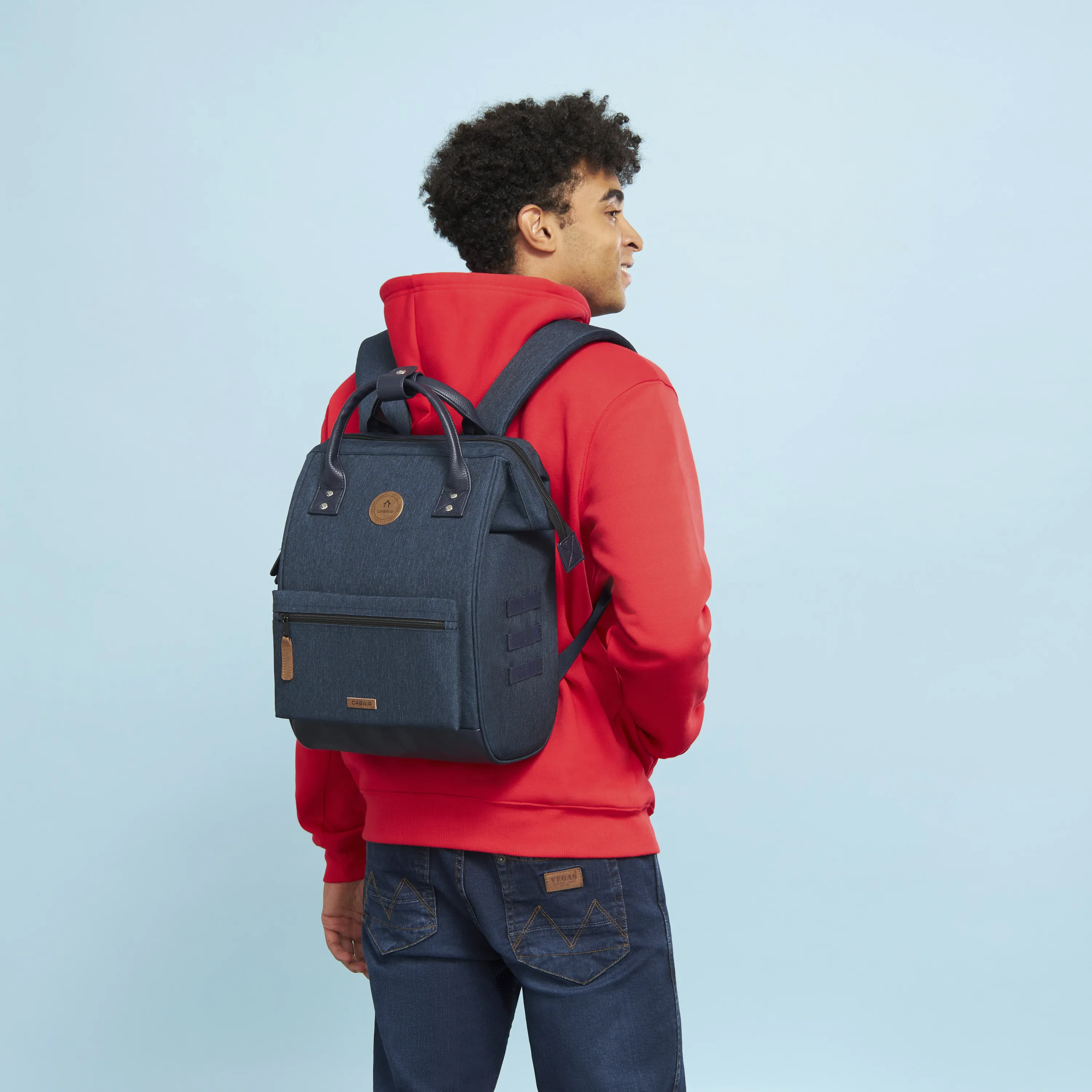 CABAÏA - Backpack Adventurer Medium - Recycled Oxford