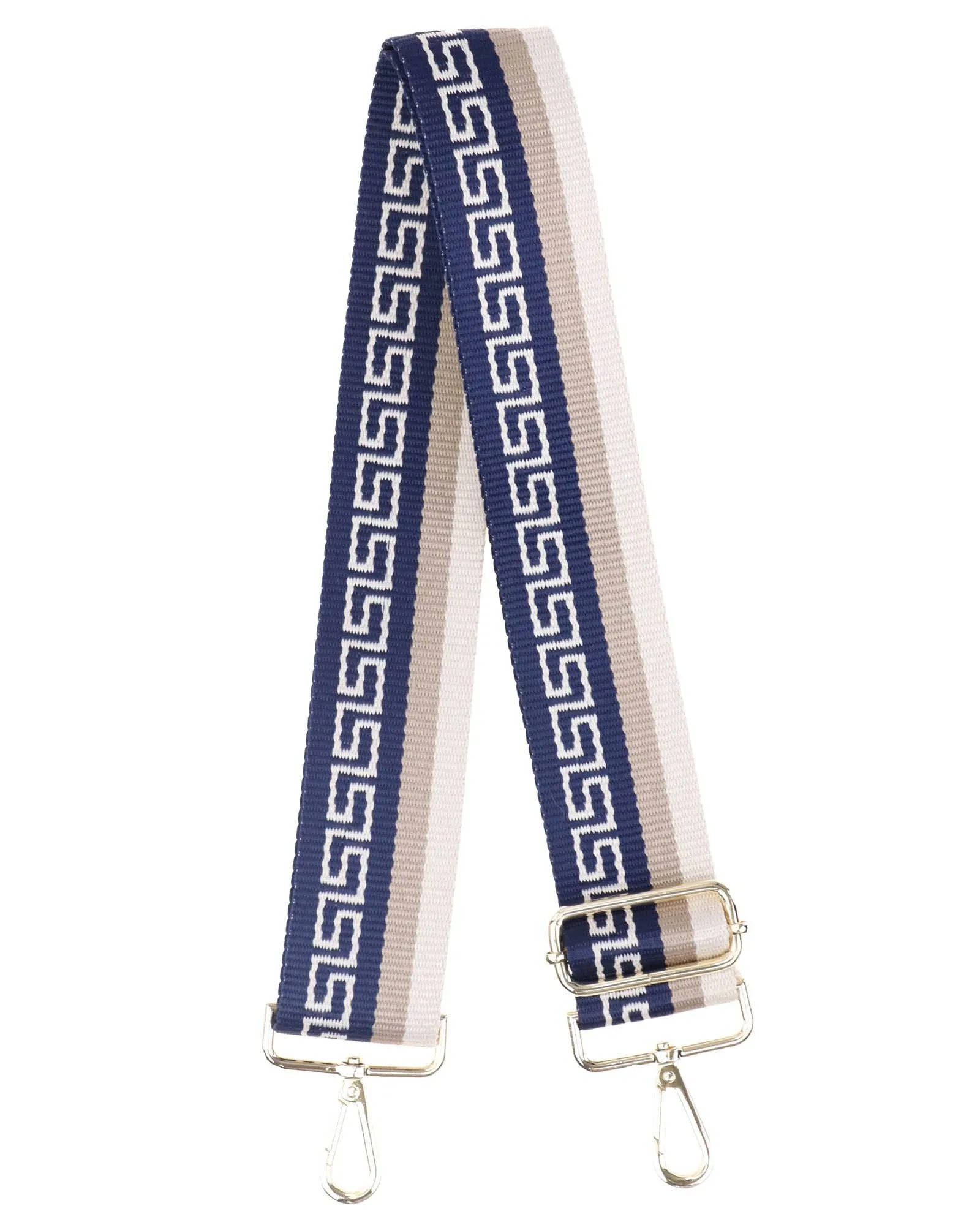 Cadenza Bag Strap Roman Stripe: One Size