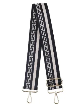 Cadenza Bag Strap Roman Stripe: One Size