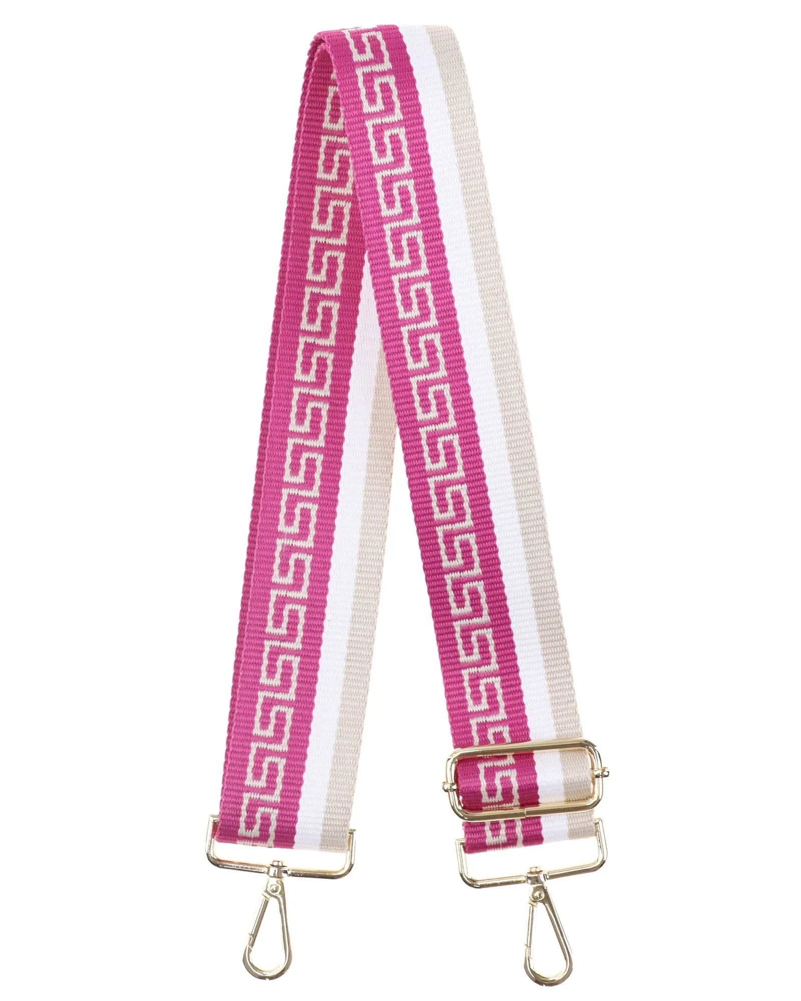 Cadenza Bag Strap Roman Stripe: One Size