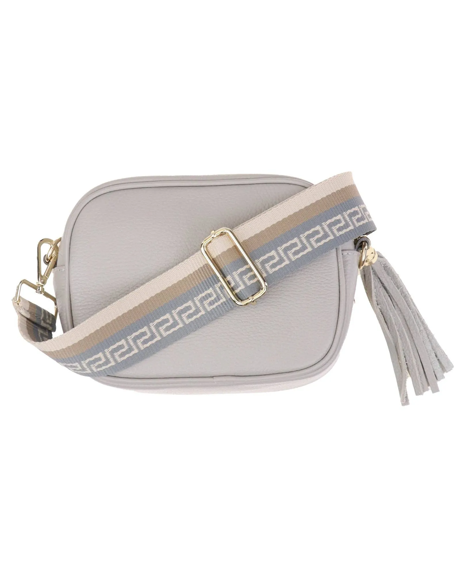 Cadenza Bag Strap Roman Stripe: One Size