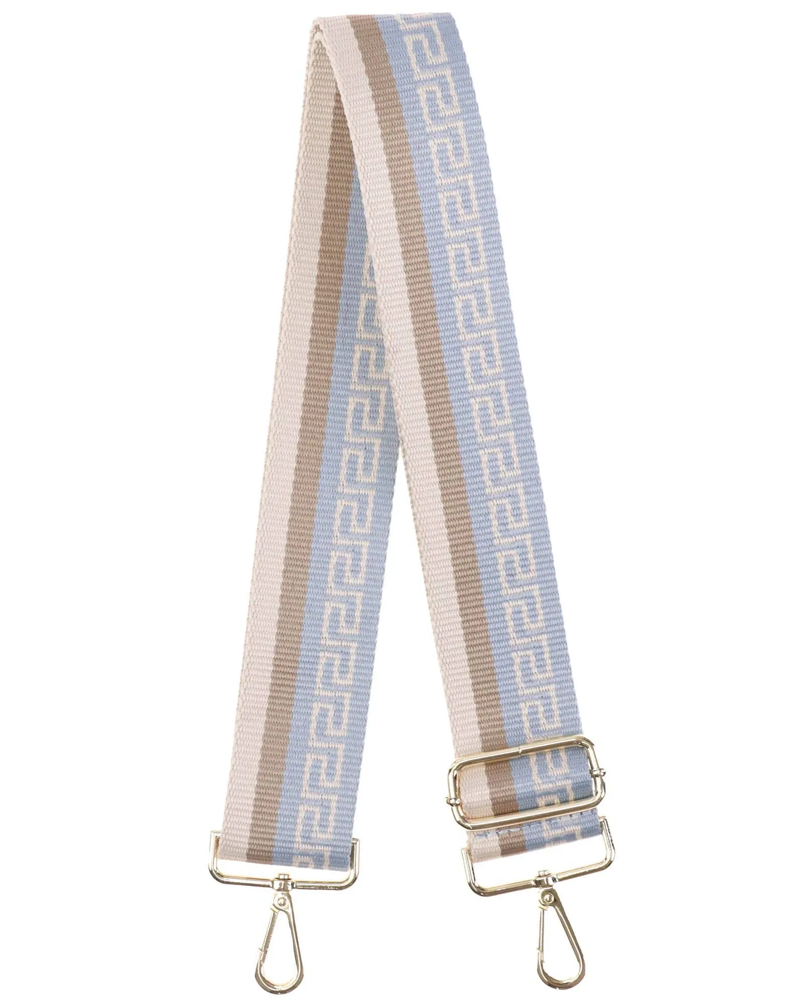 Cadenza Bag Strap Roman Stripe: One Size