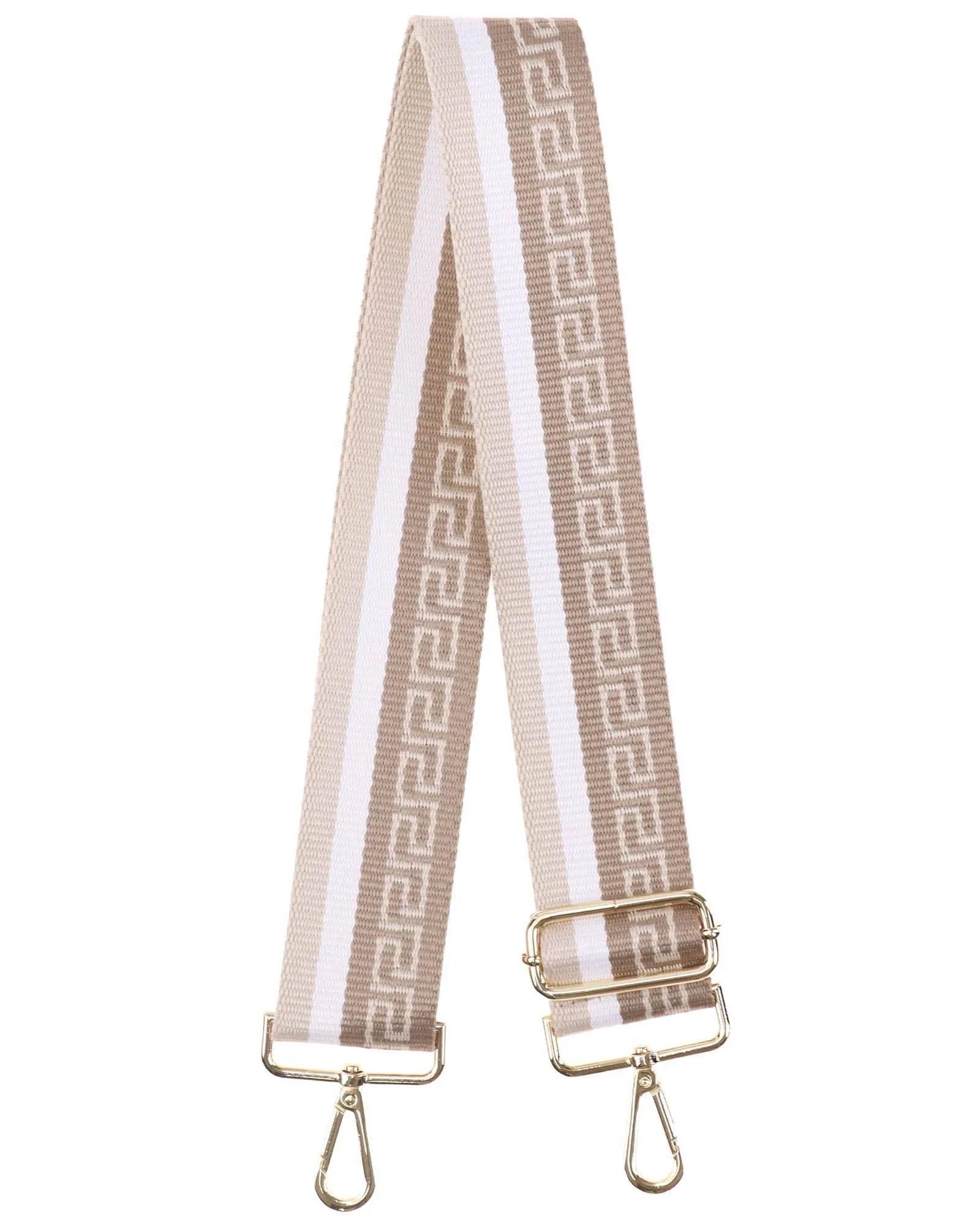 Cadenza Bag Strap Roman Stripe: One Size