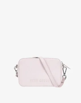 Camera Bag - Almost Pink Croc