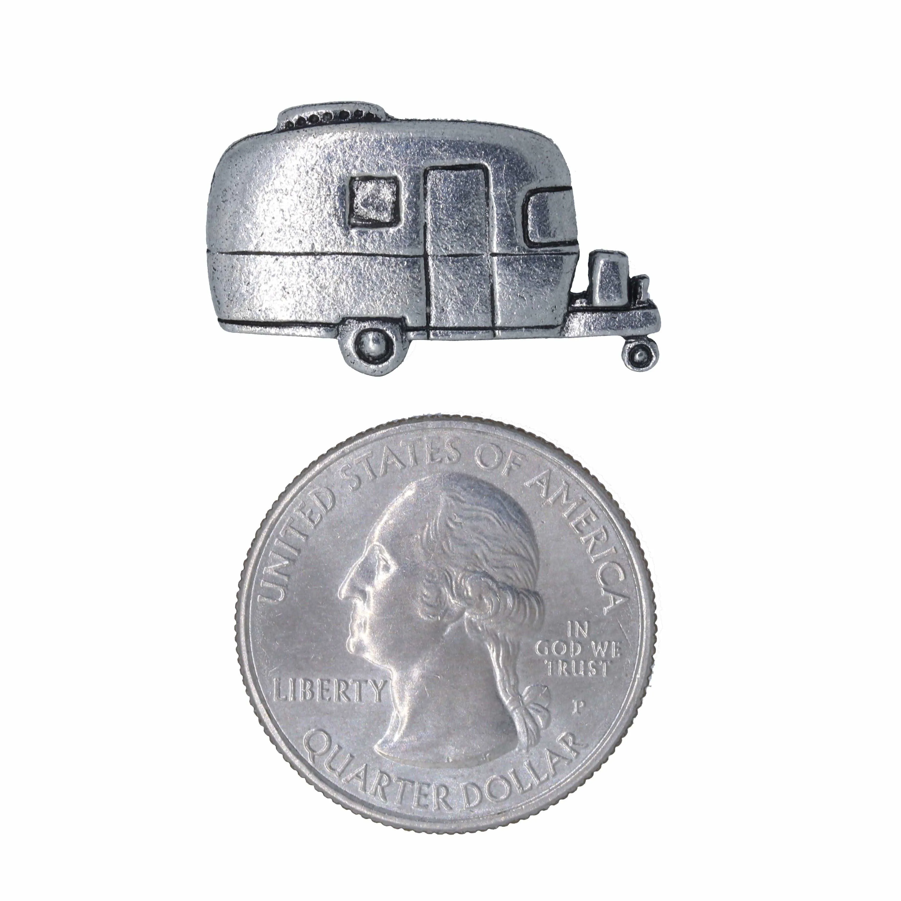 Camper Lapel Pin