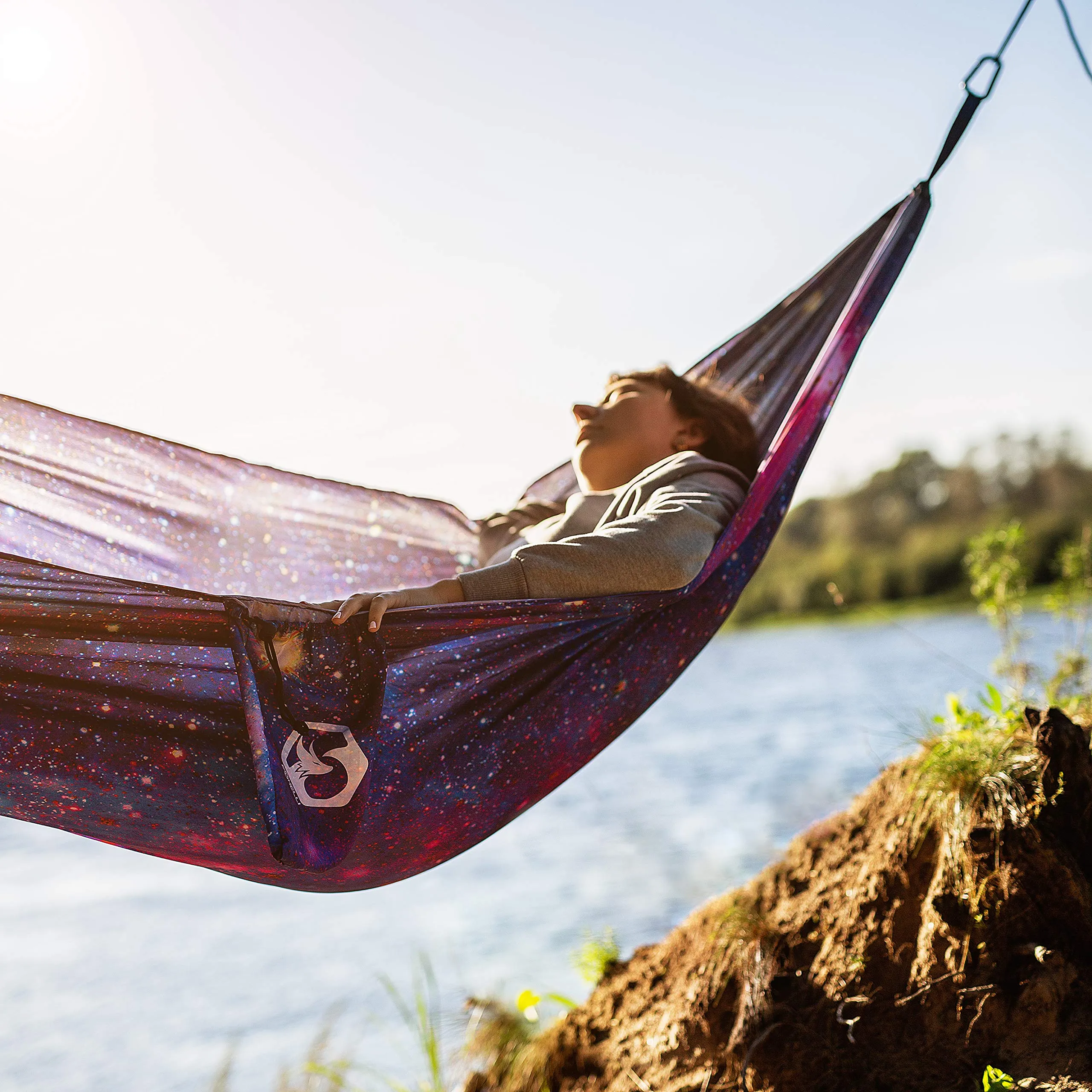 Camping Hammock - Foxelli