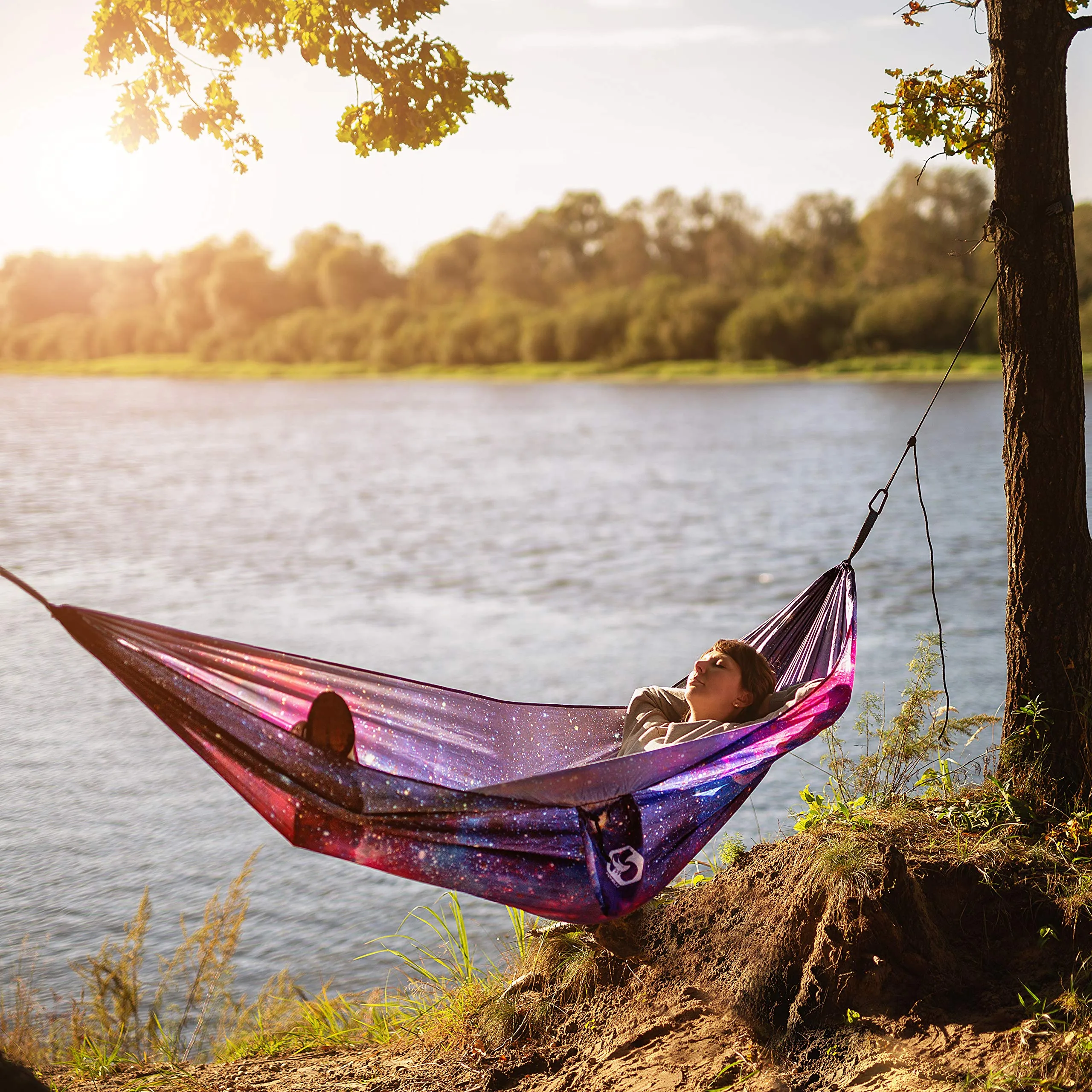 Camping Hammock - Foxelli