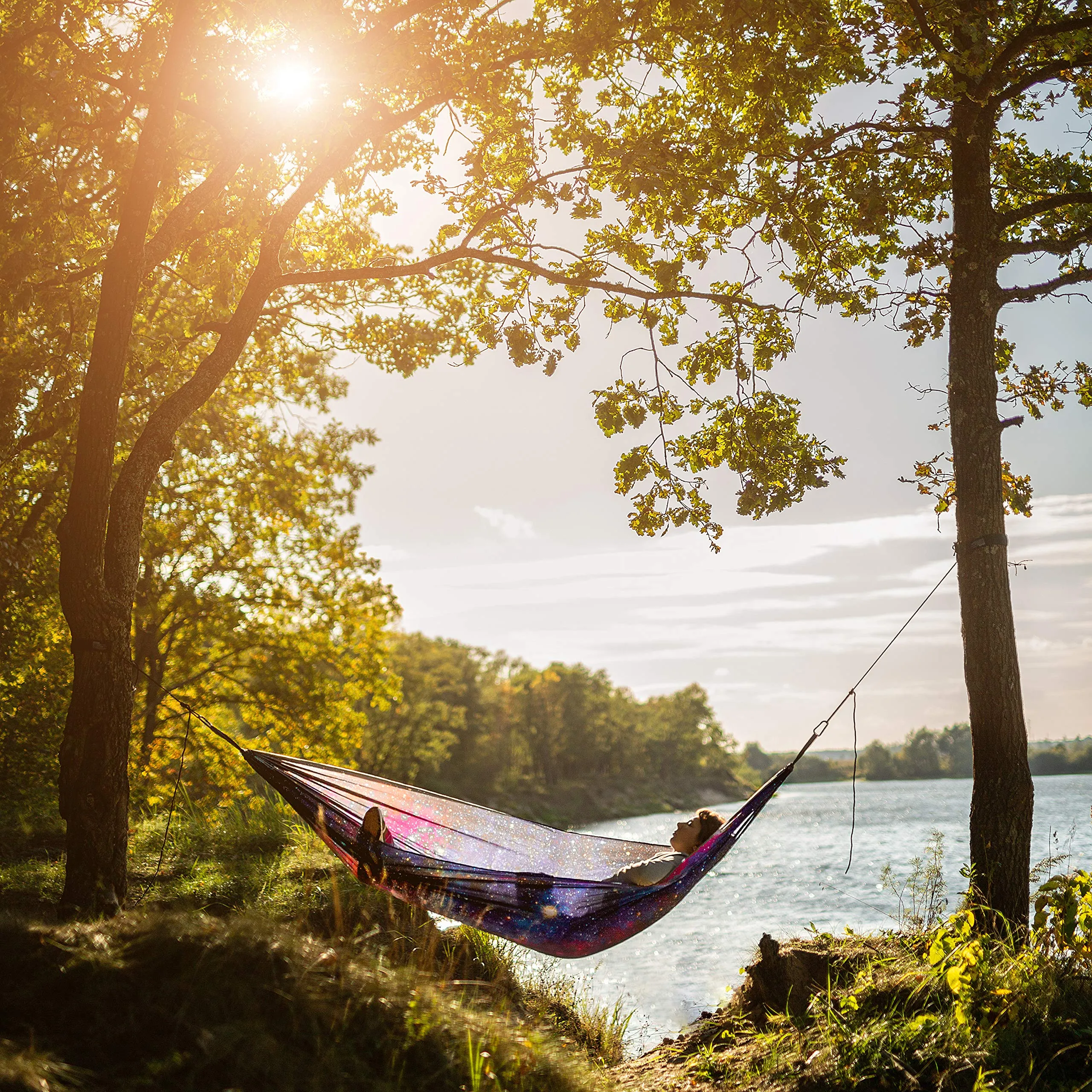 Camping Hammock - Foxelli