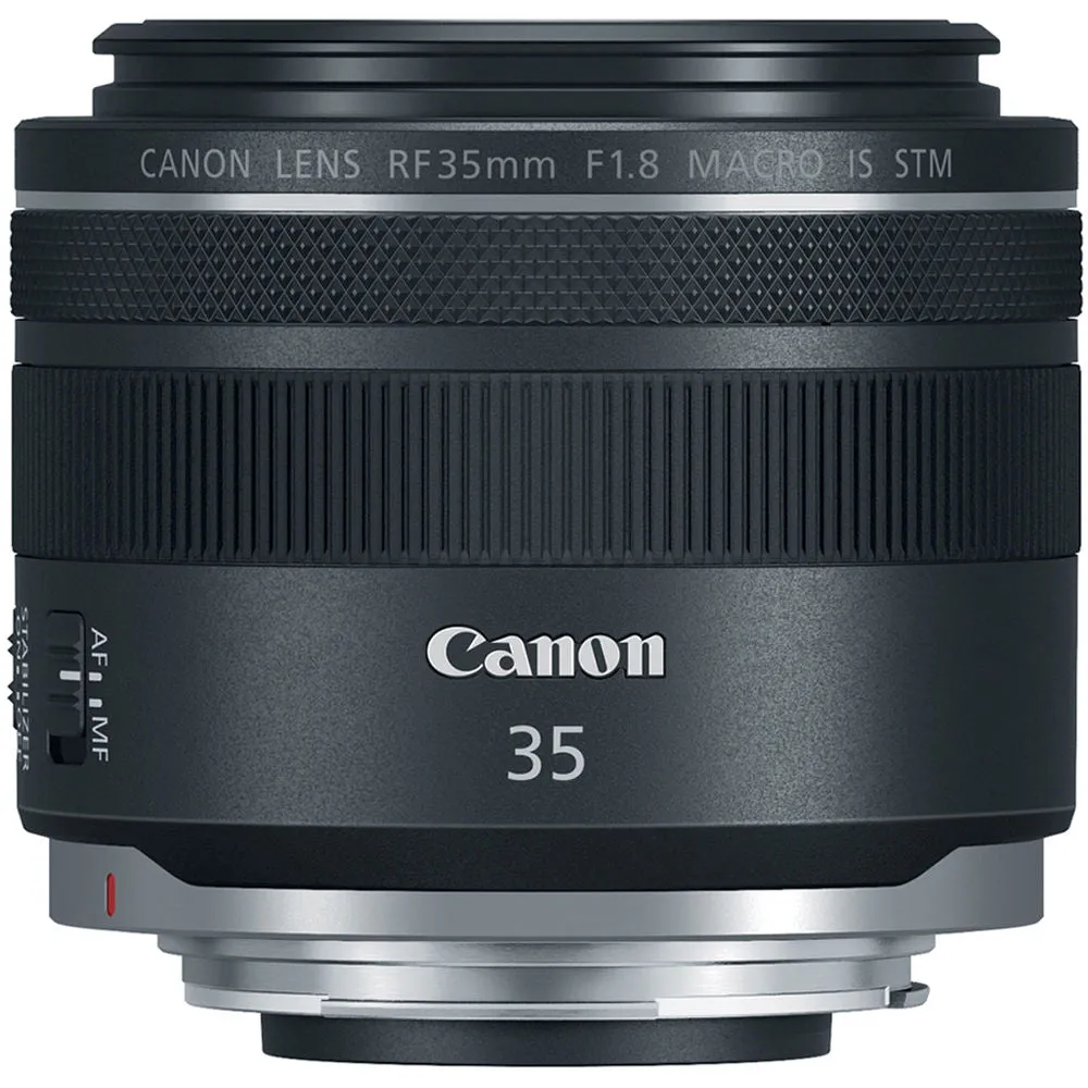 Canon EOS R10 Mirrorless Camera with 18-45mm Lens Black and Canon RF 35mm f/1.8 IS Macro STM Lens Kit