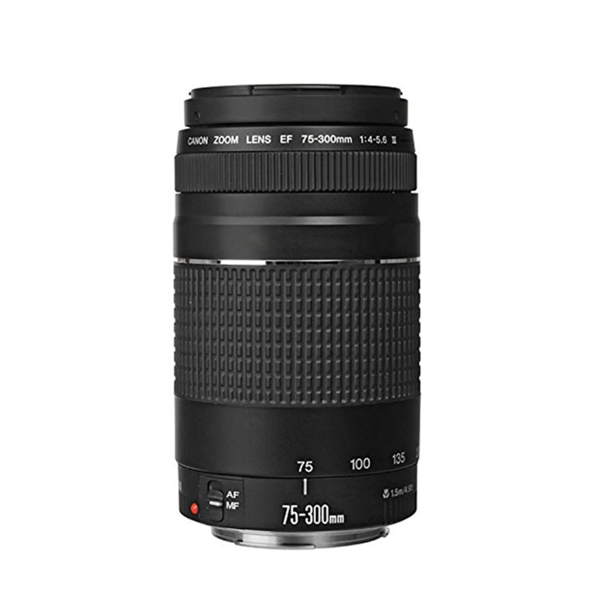 Canon Zoom Telephoto EF 75-300mm f/4.0-5.6 III Lens   58mm Deluxe Accessory Kit