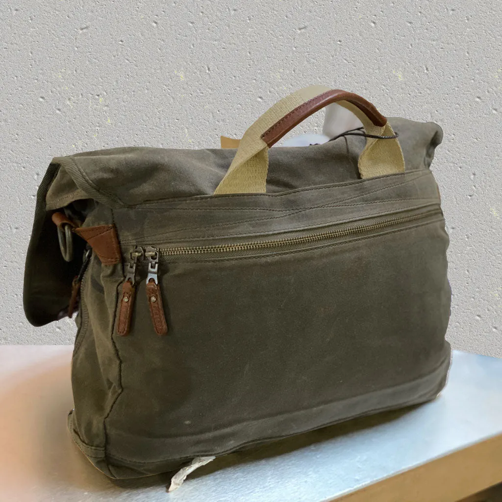 Canvas Messenger Bag