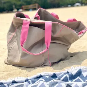 Canvas Pool / Beach Bag