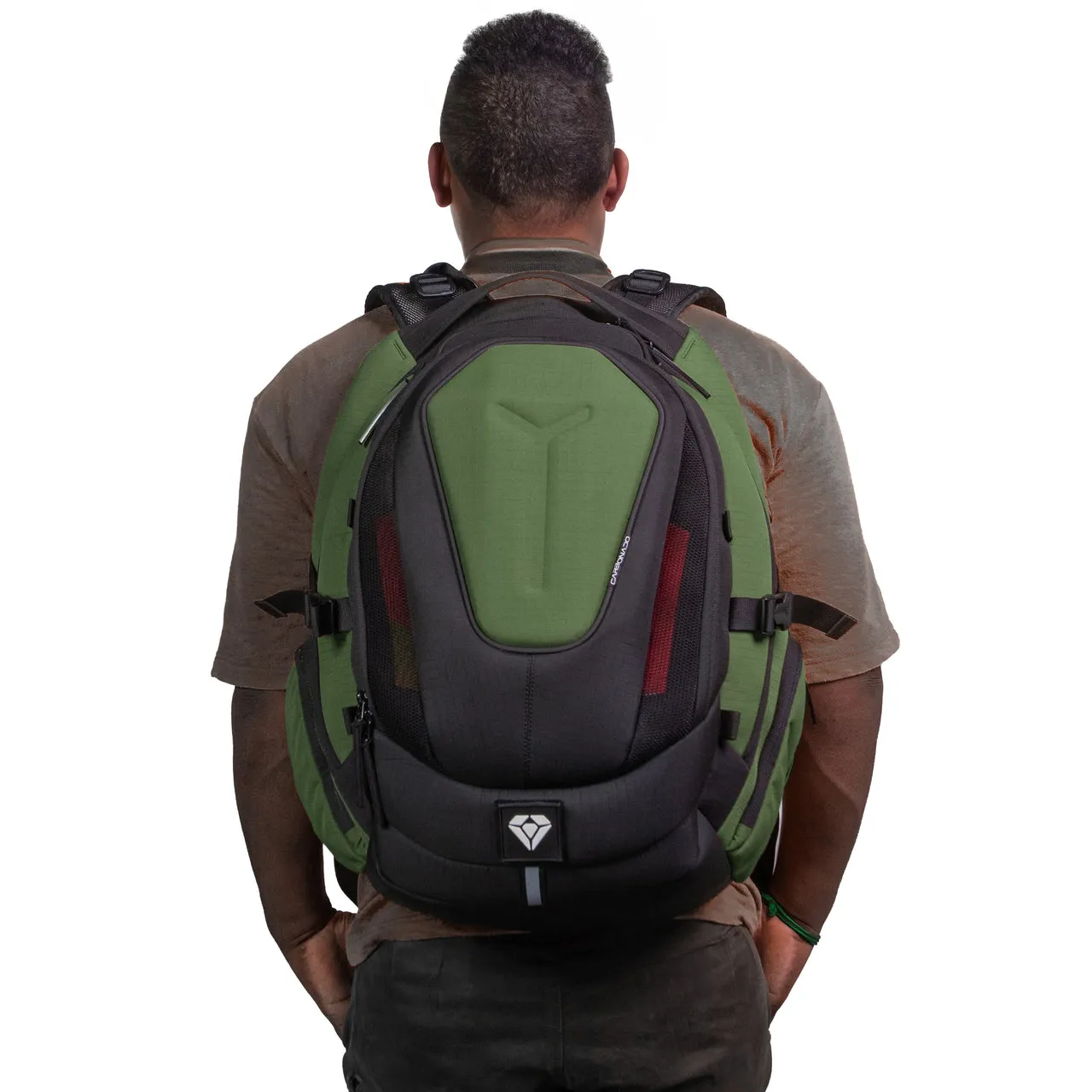 CARBONADO Gaming Backpack (Green)