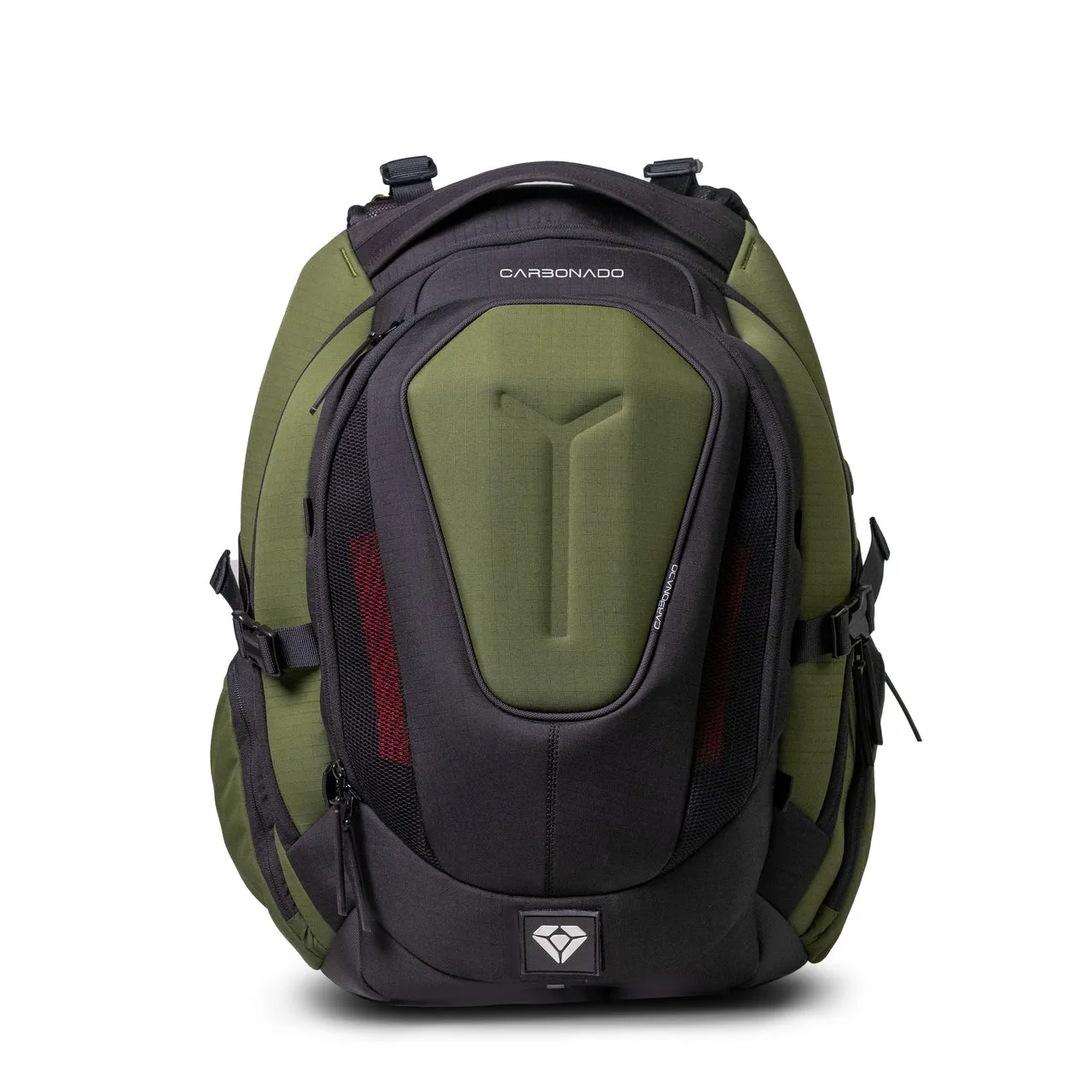 CARBONADO Gaming Backpack (Green)