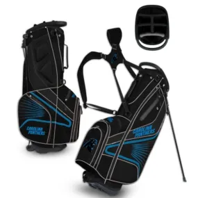 Carolina Panthers WinCraft "Grid Iron III" 6-Way Stand Golf Bag