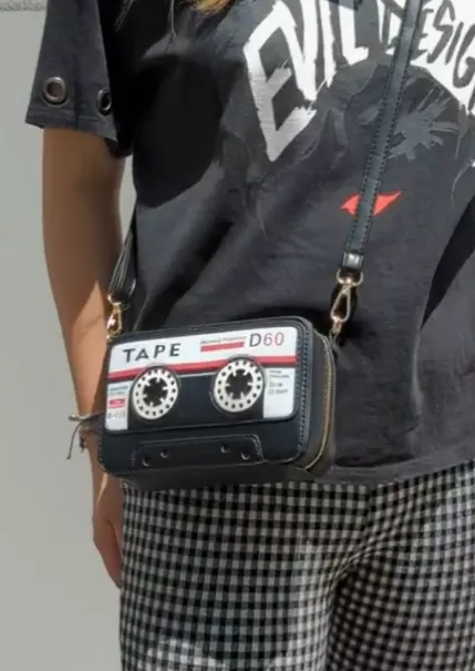 Cassette Tape Purse